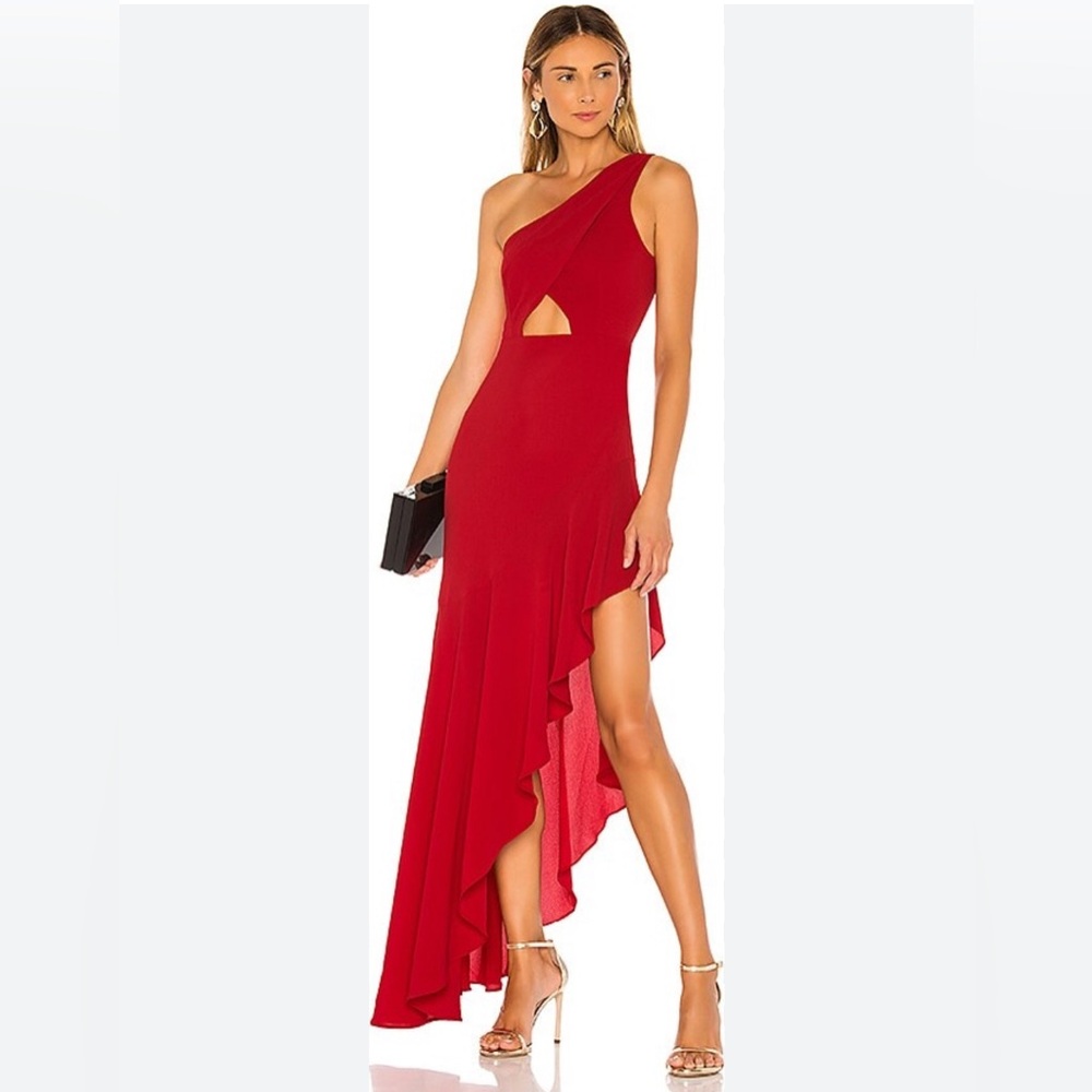 Lori Gown in Red NBD 🌹 NWT!!
SOLD OUT On Website! $268 Retail!